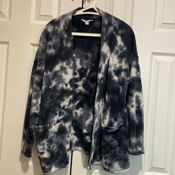Joy Lab open from tie dyed cardigan - Picture 1 of 8